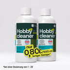 Hobbycleaner Duo-Set – Der ökologische Allzweckreiniger für Haus & Garten