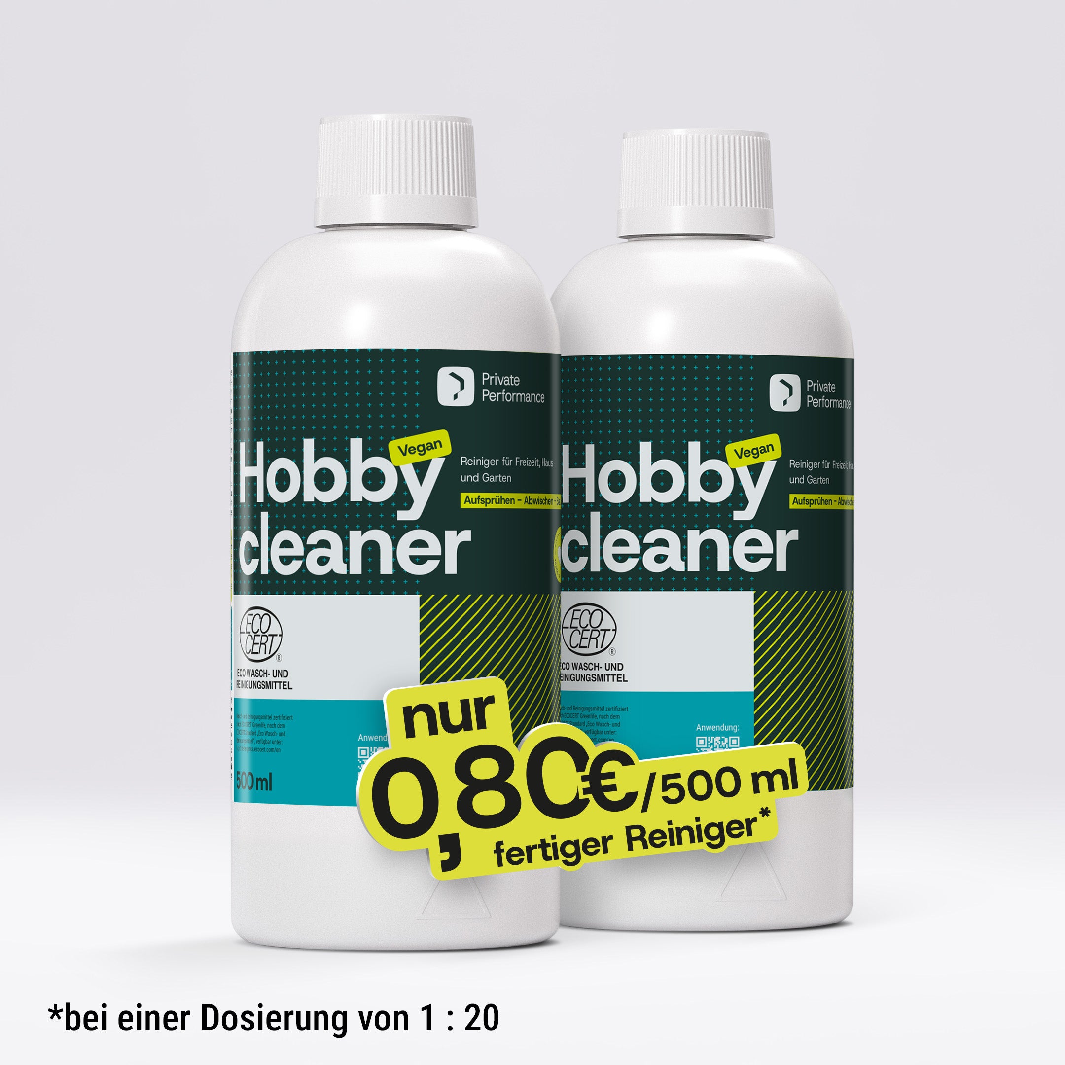 Hobbycleaner Duo-Set – Der ökologische Allzweckreiniger für Haus & Garten