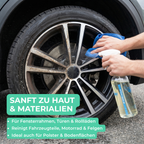 Hobbycleaner Anwendung Autofelge