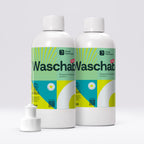 Waschab Doppelpack (Handspülmittel) - ECOCERT zertifizierte Handspülmittel mit Zitrusduft, sehr gute Hautverträglichkeit
