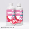 Fettweg Doppelpack – Kraftvoller Küchenreiniger ohne Schrubben | Vegan & mikroplastikfrei