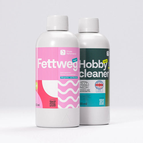 Fettweg und Hobbycleaner 
