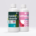 Fettweg & Hobbycleaner Kombi-Set – Vegan. 10x ergiebiger. Made in Germany.