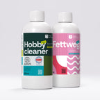 Fettweg & Hobbycleaner Kombi-Set – Vegan. 10x ergiebiger. Made in Germany.