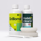 Grill- & Allzweckreiniger 2er-Set – Gel-Formel ohne Mikroplastik | Vegan | Made in Germany