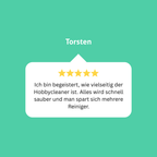 Hobbycleaner Bewertung 01