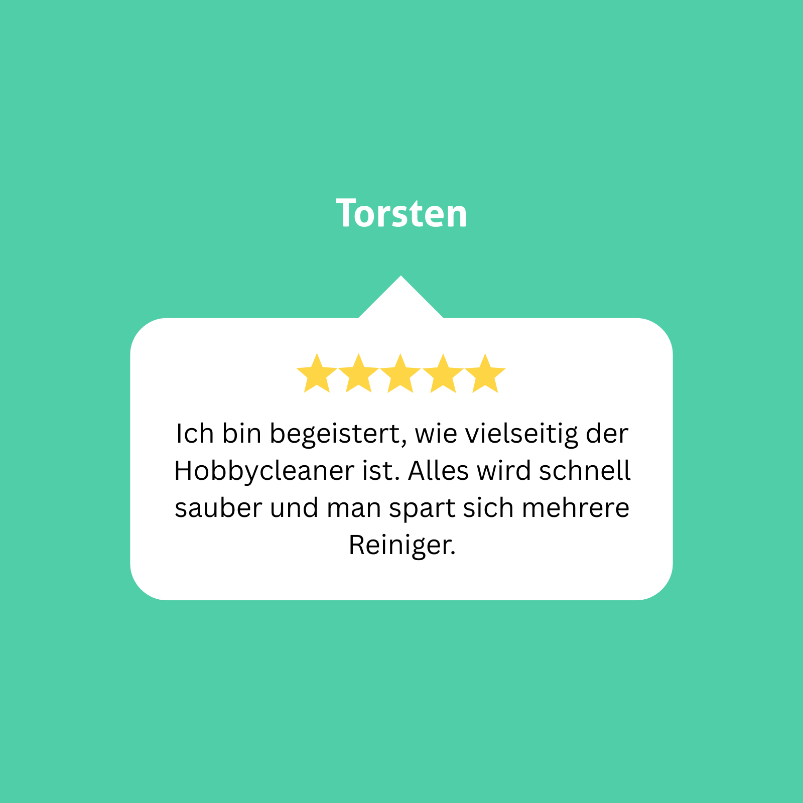Hobbycleaner Bewertung 01